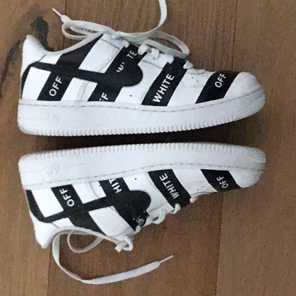 COPY - - Custom off-white Air Force ones - Picture 9 of 9
